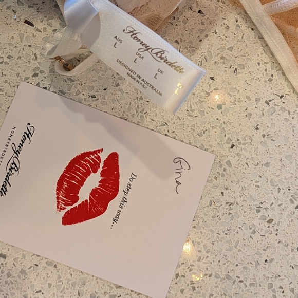 Honey Birdette Valeria glow bodysuit L - Picture 8 of 8